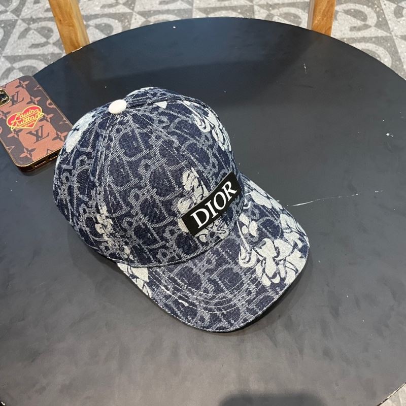 Christian Dior Caps